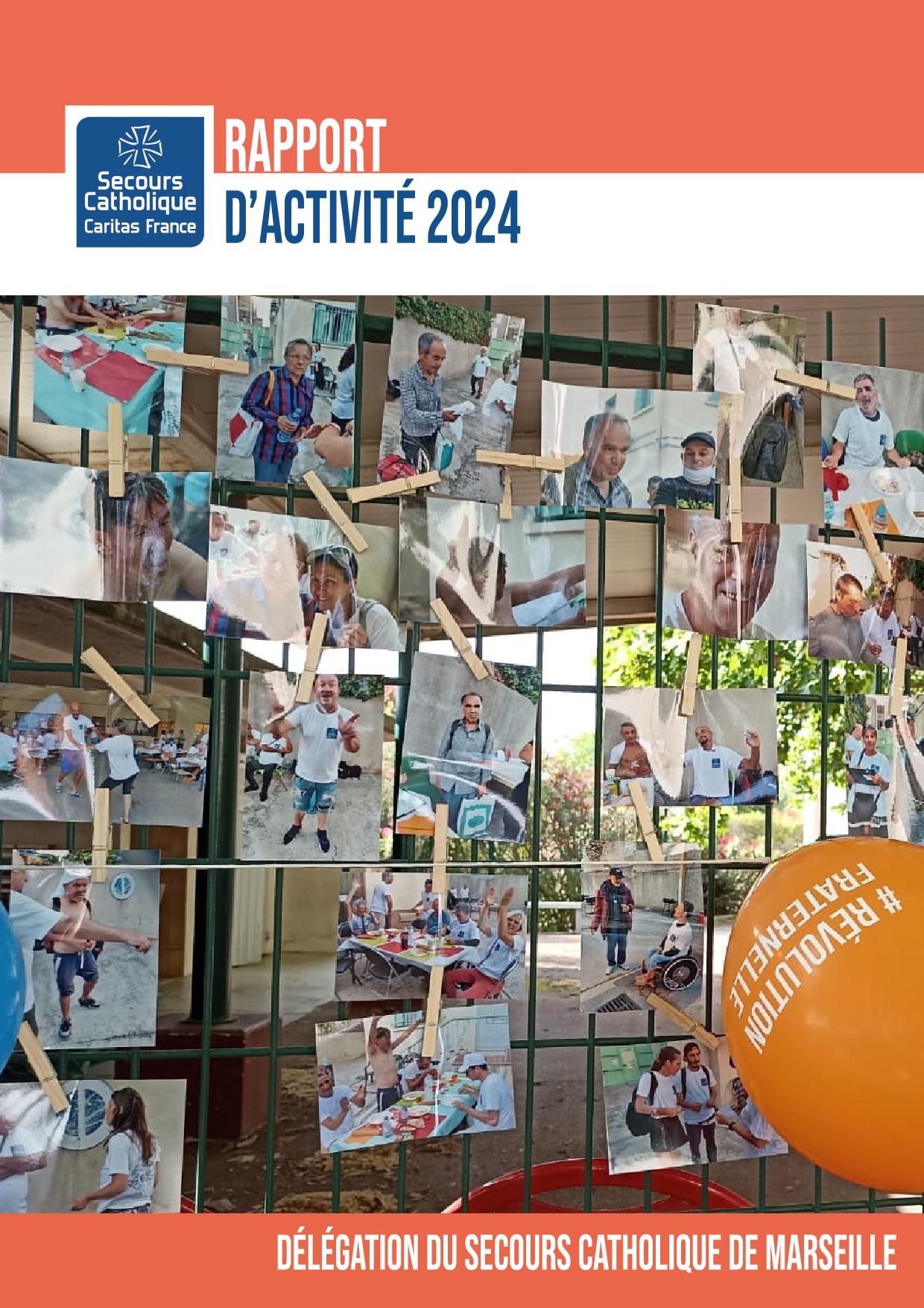 Rapport d'activité 2024 de la Délégation de Marseille