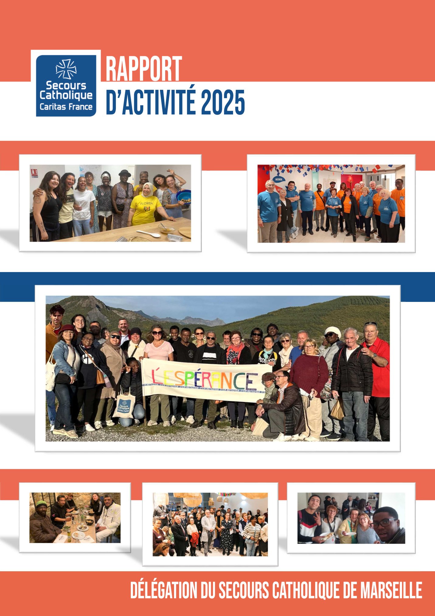 Rapport d'activité 2025 de la Délégation de Marseille