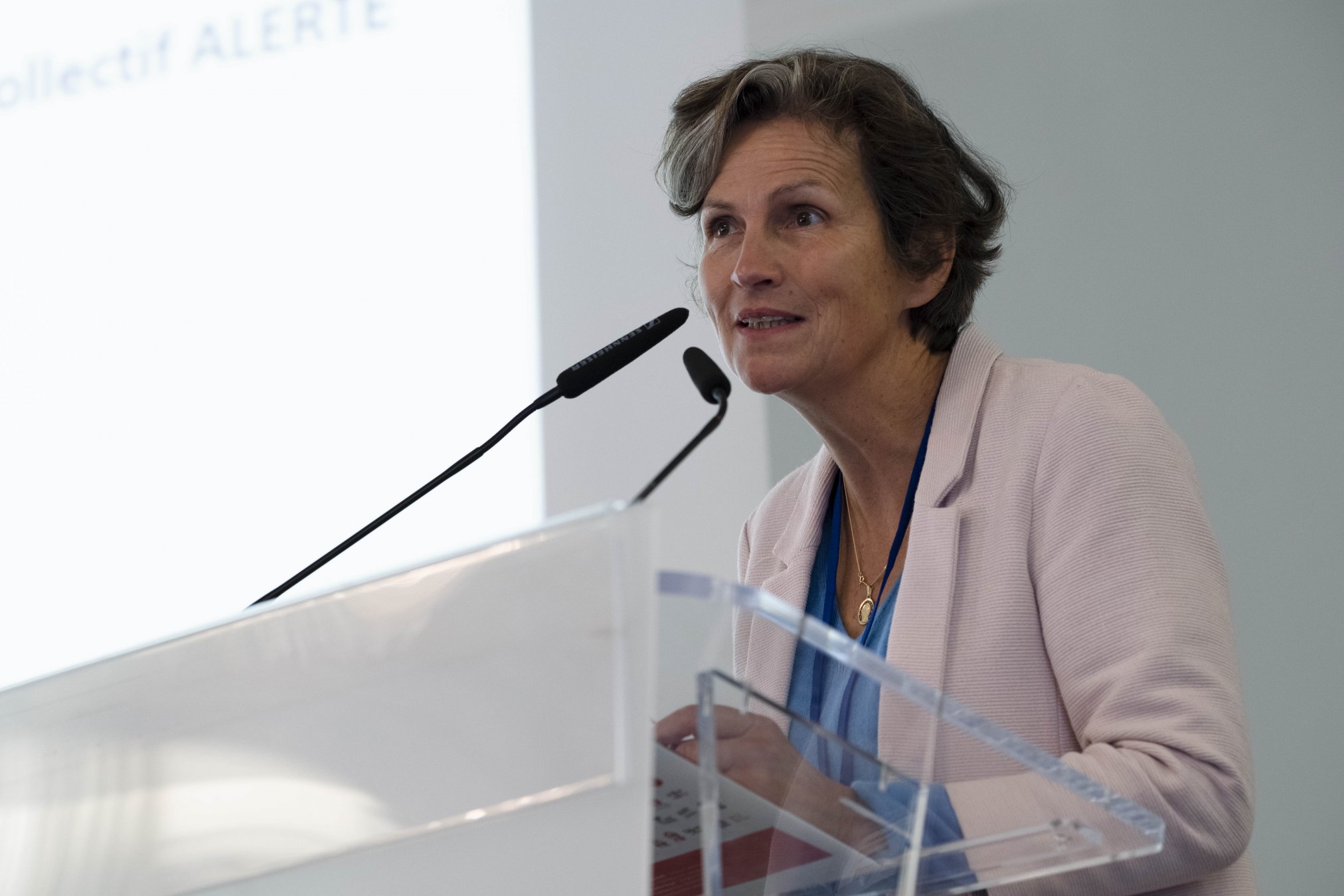 Véronique Devise, présidente nationale du Secours Catholique Caritas France