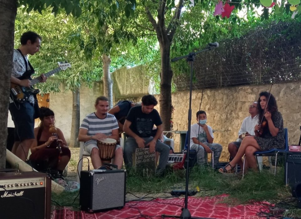 Atelier de musique et de chants