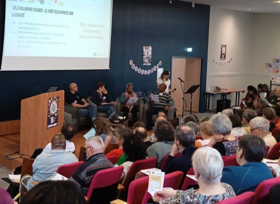 Rencontres à Lyon, pour un accès digne à l'alimentation