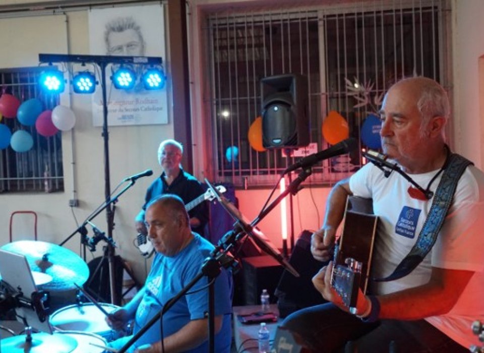 Les musiciens ont animé la Fête de l'été