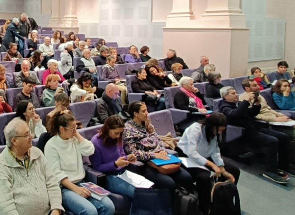 Présentation du rapport "Etat de la pauvreté en France"