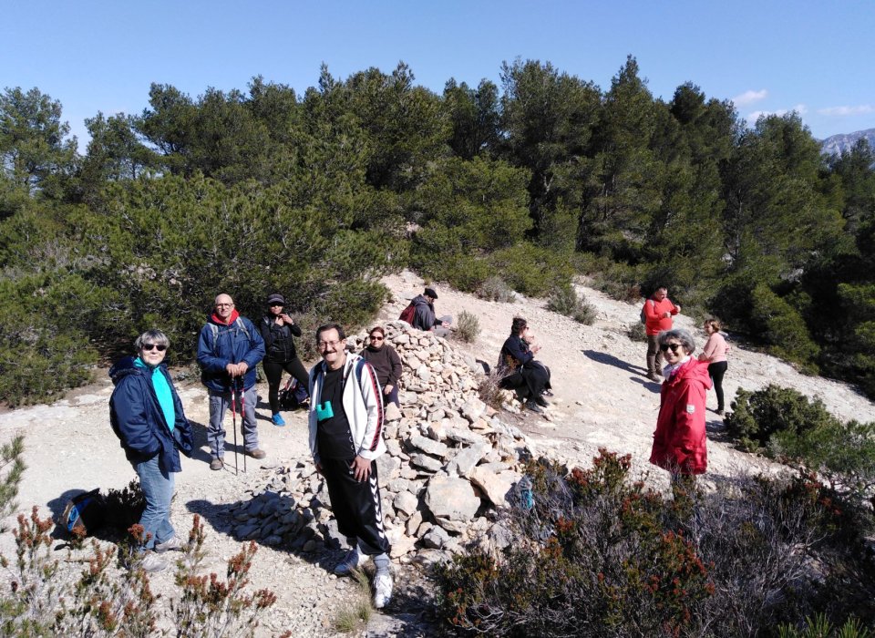 Marche fraternelle dans les calanques