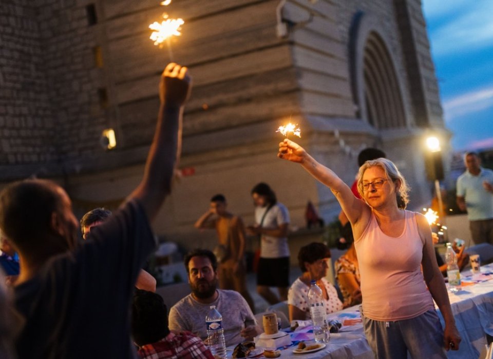 Les 80 ans du Secours Catholique à Notre-Dame de la Garde