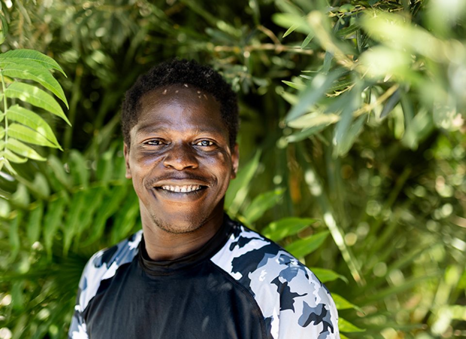 aboubacar bénévole au GR1