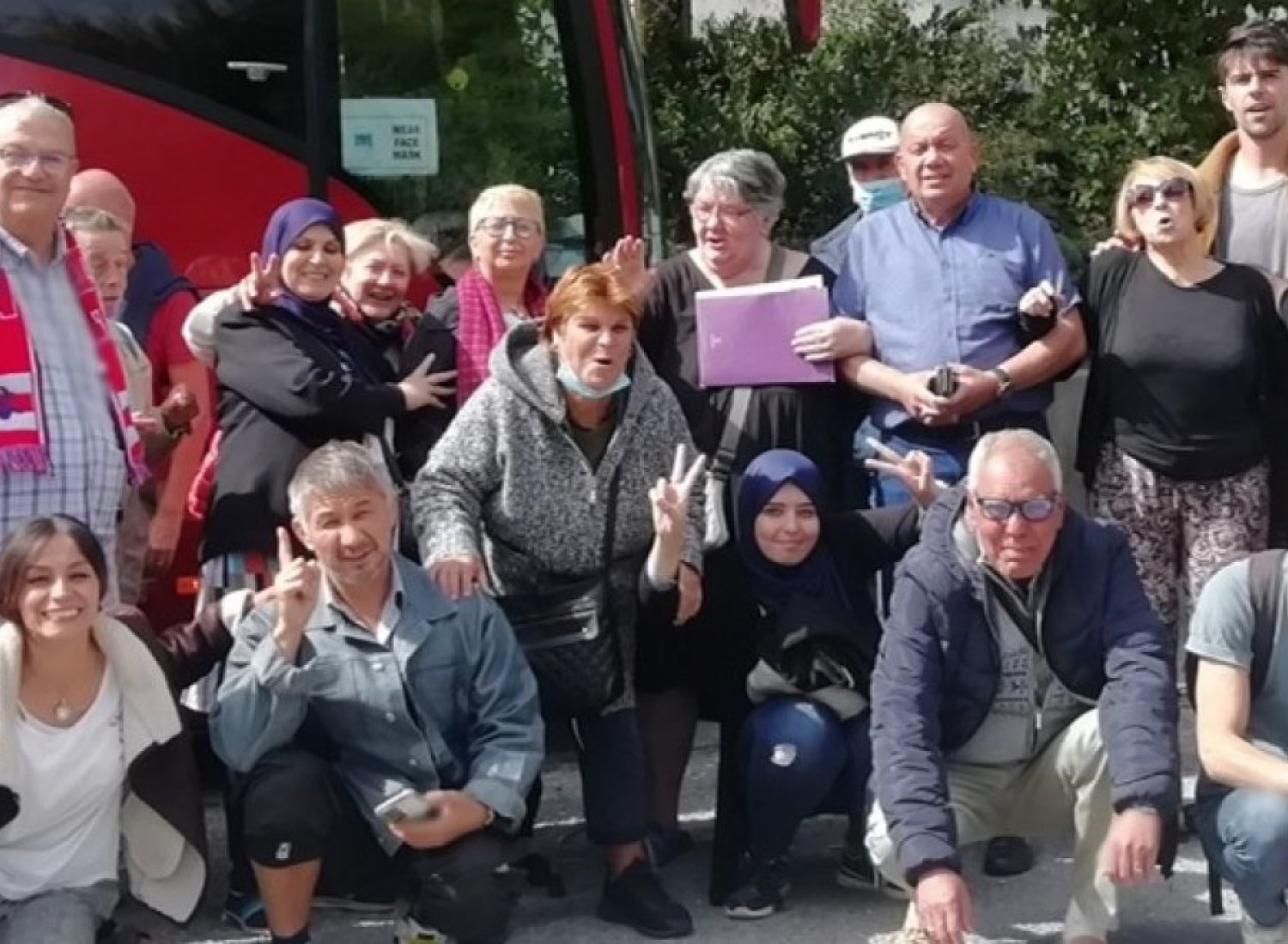 Les "voyageurs de l'espérance" à Notre-Dame du Laus