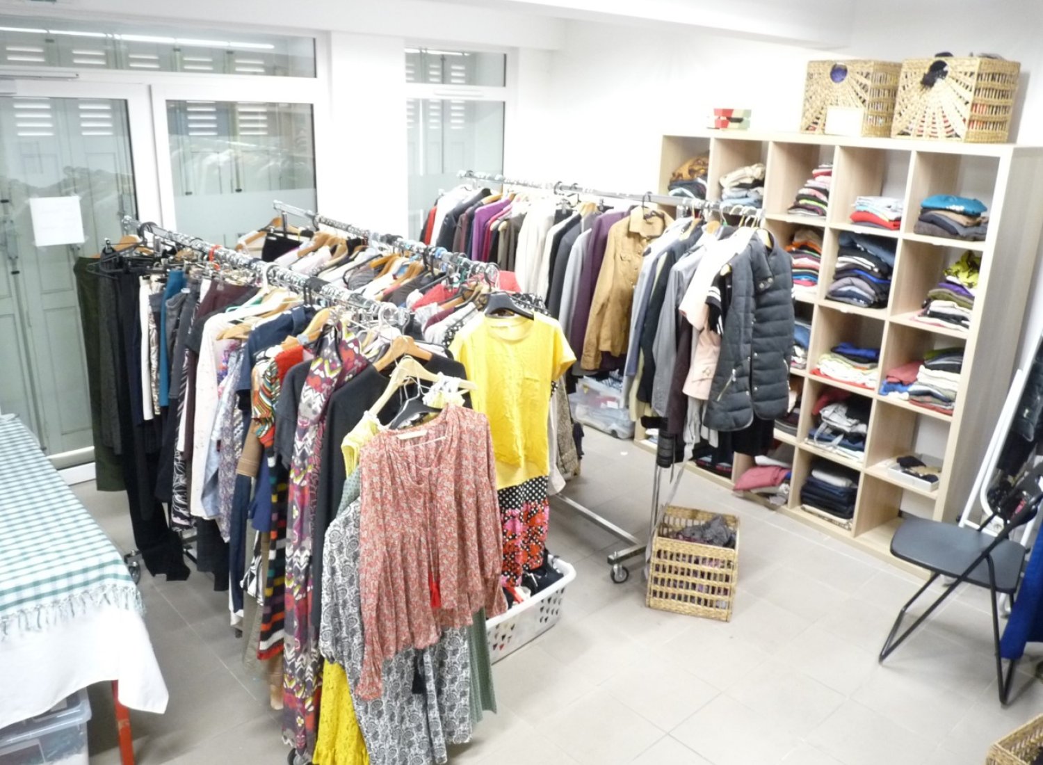 La Boutique solidaire de Belsunce