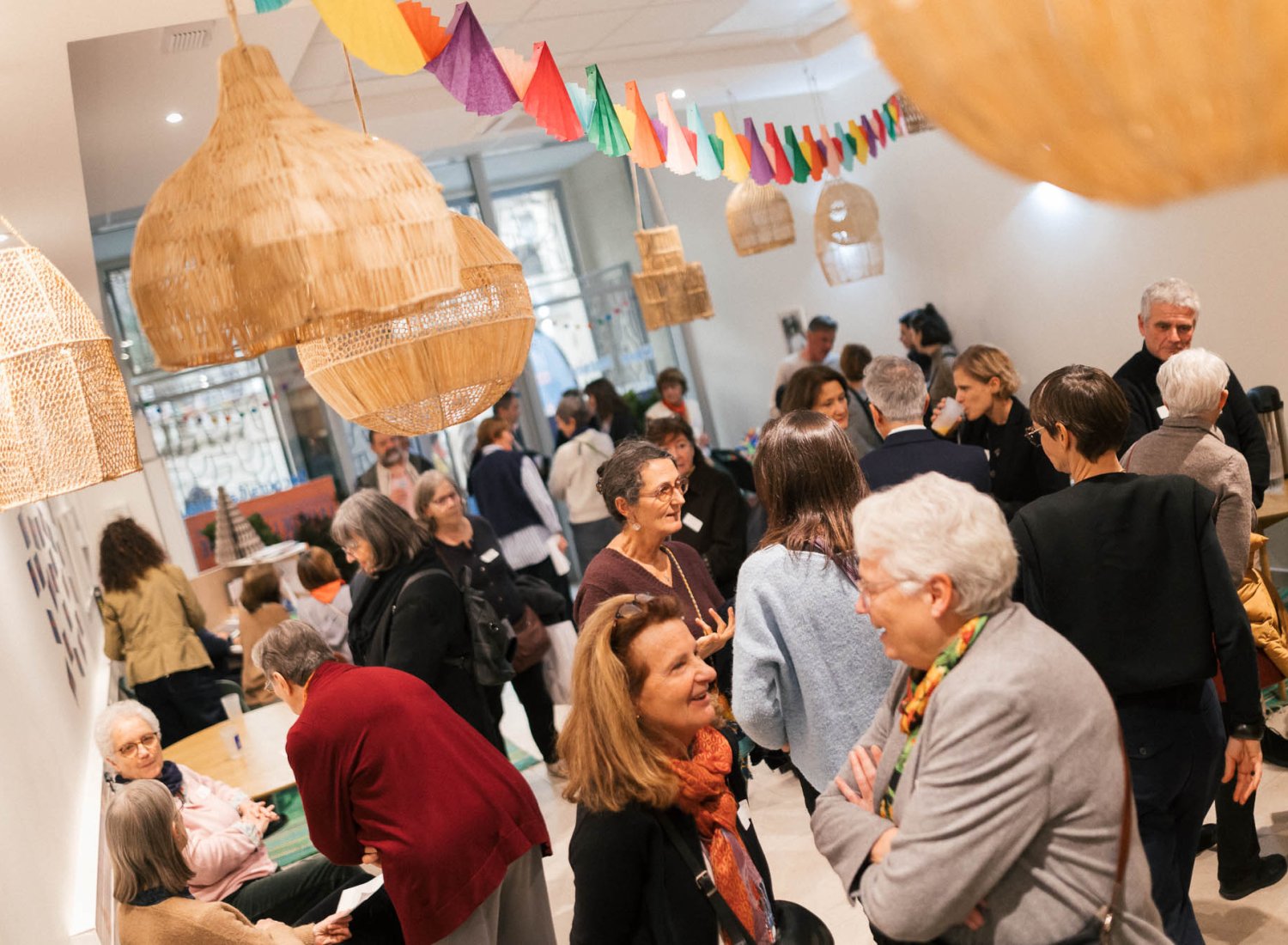 Inauguration de l'accueil de jour pour femmes La Claire Maison