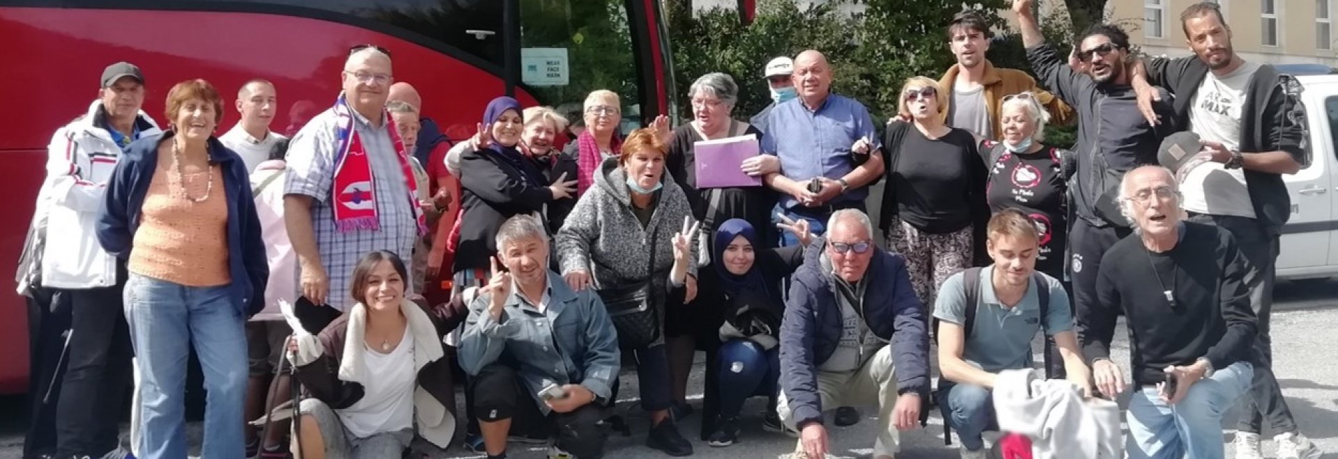 Les "voyageurs de l'espérance" à Notre-Dame du Laus